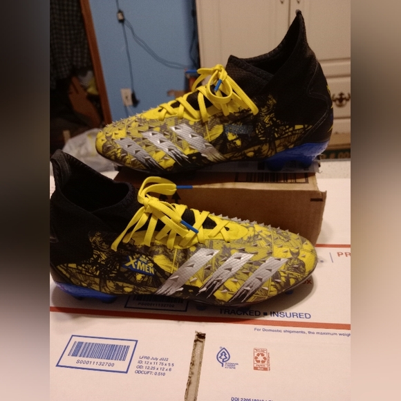 adidas Other - ADIDAS PREDATOR MARVEL WOLVERINE CLEATS